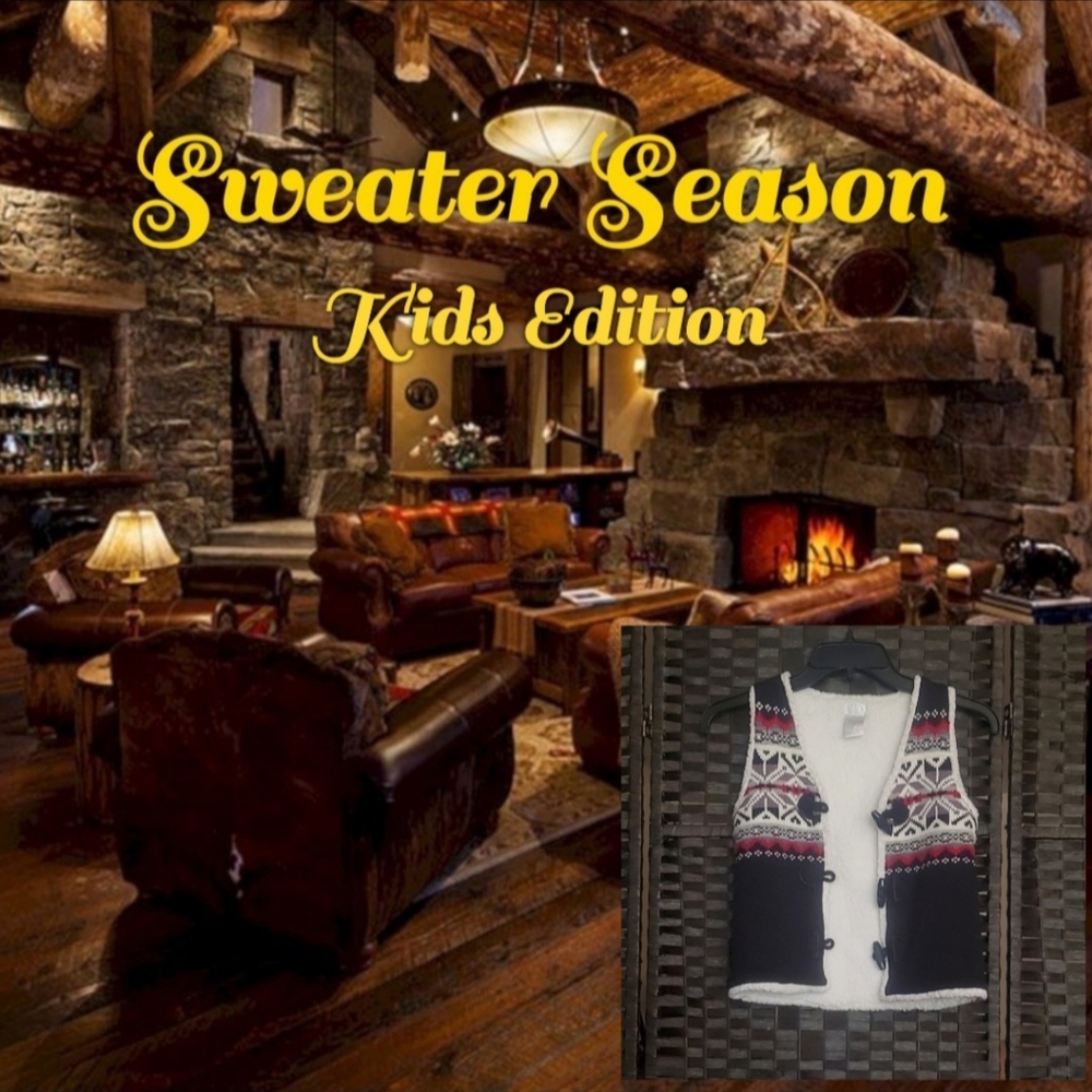Sweater Season: Sherpa-Lined Sweater Vest